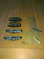 Triumph (TWN) BDG 250/125/350/Cornet/Boss/Tankembleme/Embleme Nordrhein-Westfalen - Ahaus Vorschau