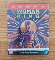 Woman King 4K UHD BLU RAY LIMITED STEELBOOK NEU OVP RAR Kreis Ostholstein - Bad Schwartau Vorschau