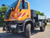 Unimog U 20*Allrad*Diesel*nur 30tkm*1 Hd.*MwSt.ausweisb Nordrhein-Westfalen - Lemgo Vorschau