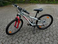 KTM Mountainbike 24“ Zoll grau rot Fahrrad Kinder Wuppertal - Elberfeld Vorschau