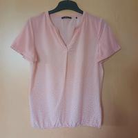 Bluse/ Shirt Zero Gr. 36 Dame rosè/lachs weiß kurzarm Bayern - Weiden (Oberpfalz) Vorschau
