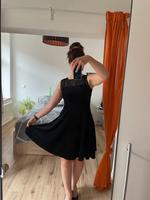 Black Premium Samtkleid Sachsen - Chemnitz Vorschau