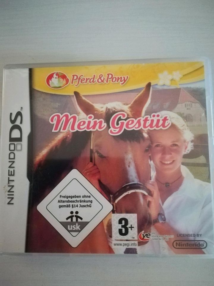 Nintendo DS Spiel Mein Gestüt in Sachsenhagen