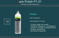 Koch Chemie Lack-Polish grün P1.01 Finish Politur F84 Bayern - Tirschenreuth Vorschau