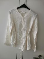 Umstandsbluse Schwangerschaftsbluse Bluse weiß/Creme 42 Bayern - Leidersbach Vorschau