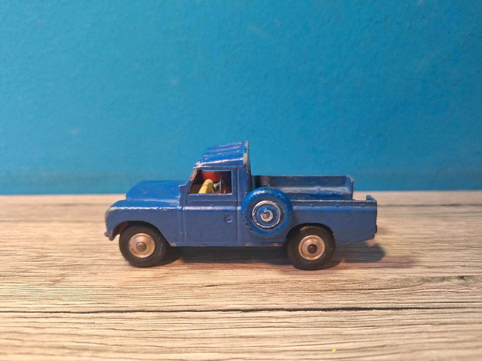 Corgi Toys Land Rover, Ford Mustang 2+2 Fastback in Mannheim