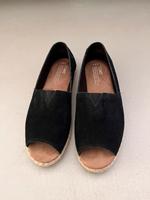 TOMS Alpargata, Espandrilles, Wildleder, schwarz, 39,5 Altona - Hamburg Othmarschen Vorschau