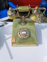 ALTES Telefon, Marmor Onyx m. WÄHLSCHEIB s gt. ZUSTAND Rheinland-Pfalz - Waldalgesheim Vorschau