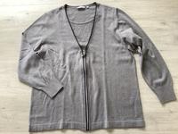 Pullover von Rabe, mit aufwendigen Details, Gr. 46, grau Bayern - Hirschaid Vorschau