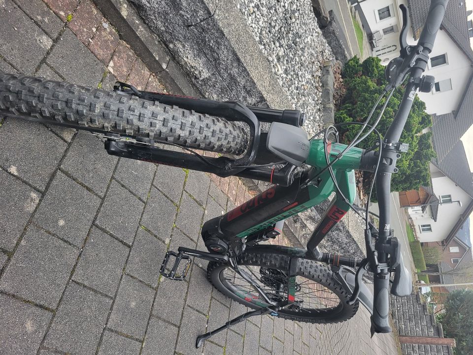 E-Bike Haibike Sduro HardSeven 8.0  Unisex in Sundern (Sauerland)