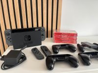 Nintendo Switch inkl. 4 Controler Niedersachsen - Hollenstedt Vorschau