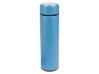 ERNESTO Isolierflasche mit Thermossieb 400ML BLAU Thermoskanne Berlin - Charlottenburg Vorschau