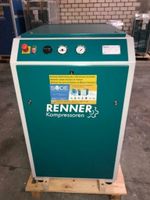 Gebrauchter 18,5 kW Schraubenkompressor RENNER RS18,5-10bar Bayern - Erlangen Vorschau