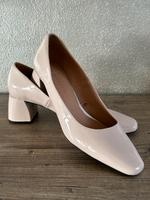 Zara Schuhe Gr 41 nude Pumps Lack Bayern - Pförring Vorschau