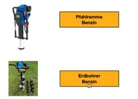 Erdbohrer, Pfahlramme mieten, leihen Bayern - Höchstadt Vorschau