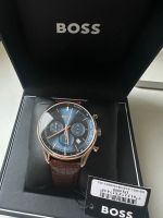 Hugo Boss Uhr Neu Herrenuhr Leder Gold braun blau Chronograph Essen - Huttrop Vorschau