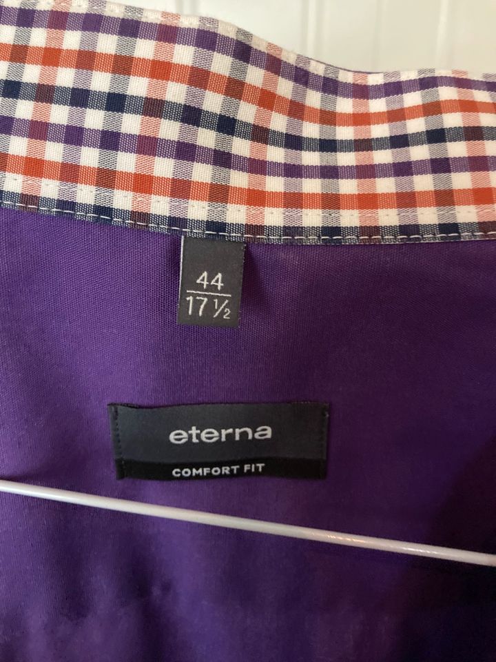 Eterna Hemden 43/44 comfort fit in Lilienthal