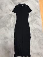 H&M Maxikleid Schwarz Hessen - Rödermark Vorschau