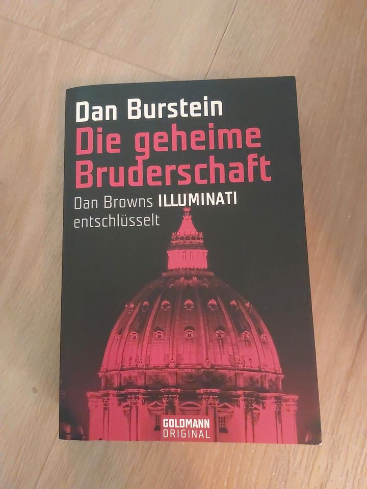 Die geheime Bruderschaft - Dan Browns Illuminati entschlüsselt in Sandhausen