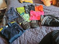 10 Teile Sportbekleidung Gr S/M  Adidas Puma, Hummel  usw Niedersachsen - Meine Vorschau