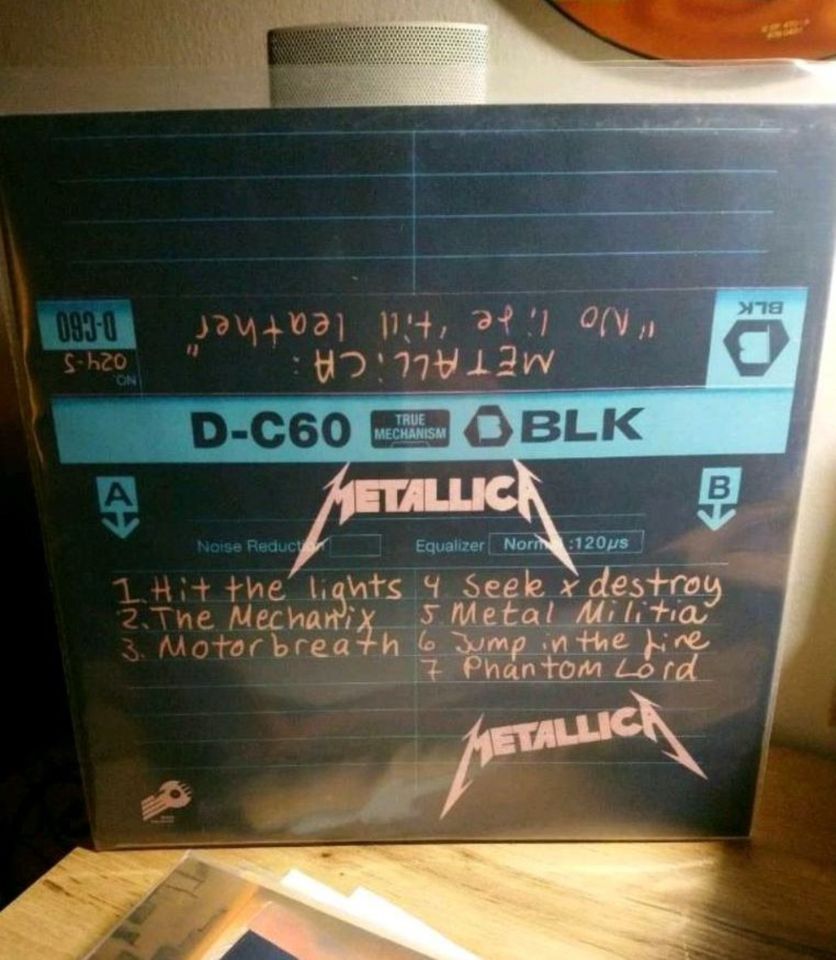 Metallica No life til Leather vinyl Neu! rar schallplatte in Berlin