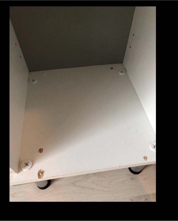 Badschrank zu verschenken IKEA Fullen in Hemmingen