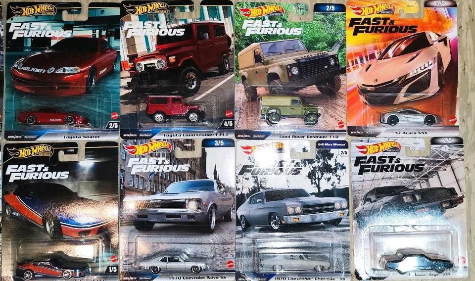 Hot Wheels Fast Furious JDM BMW Premium Real Rider Sammlung in Kassel