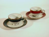 Zwei Espresso-Tassen LAKLAIN Bayern - Schwabmünchen Vorschau