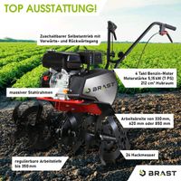 Benzinmotorhacke Gartenfräse Kaufen oder Leihen Thüringen - Buttstädt Vorschau