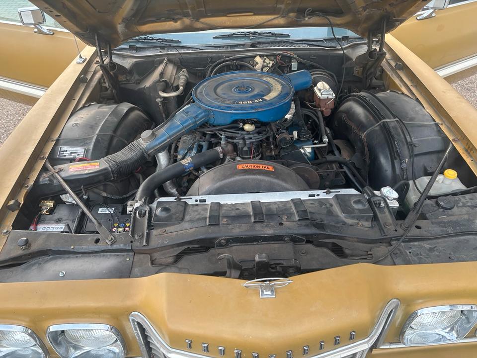 Ford Thunderbird Big Block 7,5 Liter, TÜV 11/26, H-Kennzeichen in Weichs
