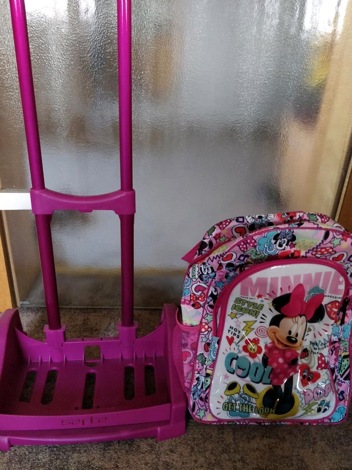 Kinderrucksack von Minnie Maus in Eisenach