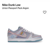 Nike Dunk Low SP Union Passport Pack Argon EU 43 in Hand Bayern - Haßfurt Vorschau