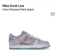 Nike Dunk Low SP Union Passport Pack Argon EU 43 in Hand Bayern - Haßfurt Vorschau