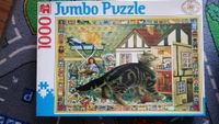 1000 Teile Puzzle von Jumbo. (Bild: Katze) Hessen - Schlangenbad Vorschau