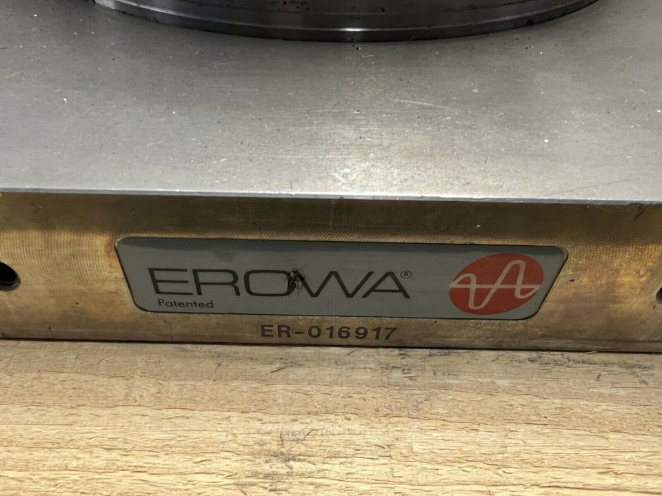 EROWA ALU Palette 320 mit Röhm 200 mm Keilstangenfutter in Bad Sulza