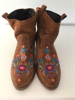 Leder Stiefeletten braun Flower Power 39 Sylt - Westerland Vorschau