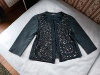 Princess goes Hollywood Strickjacke grau Gr.L 40 Pailletten Nordrhein-Westfalen - Lüdinghausen Vorschau