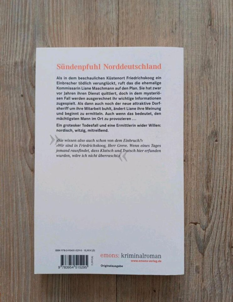 Die Akte Labskaus, Hauke Lindemann,  gebraucht und gelesen,  Tas in Bremen