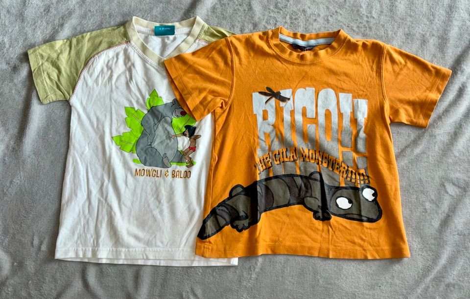 Paket T-Shirts / Poloshirts für Jungs Gr. 110 116 - H&M C&A Disne in Rückersdorf