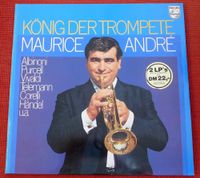 2 LP König der Trompete - Maurice Andre Bayern - Holzkirchen Vorschau