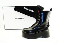 DSQUARED2 Boots Stiefel Schwarz Plateau Platform Stiefeletten 40 Hessen - Stadtallendorf Vorschau