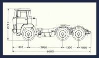 MAGIRUS D-Serie Kabine Fahrerhaus Führerhaus Fahrerkabine Nordrhein-Westfalen - Selm Vorschau