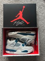 Jordan 4 Military Blue 44 (originalverpackt + Rechnung) Bayern - Mühldorf a.Inn Vorschau