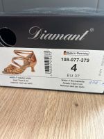 Tanzschuhe Latein Gr. 37 dark tan Satin Baden-Württemberg - Bad Krozingen Vorschau