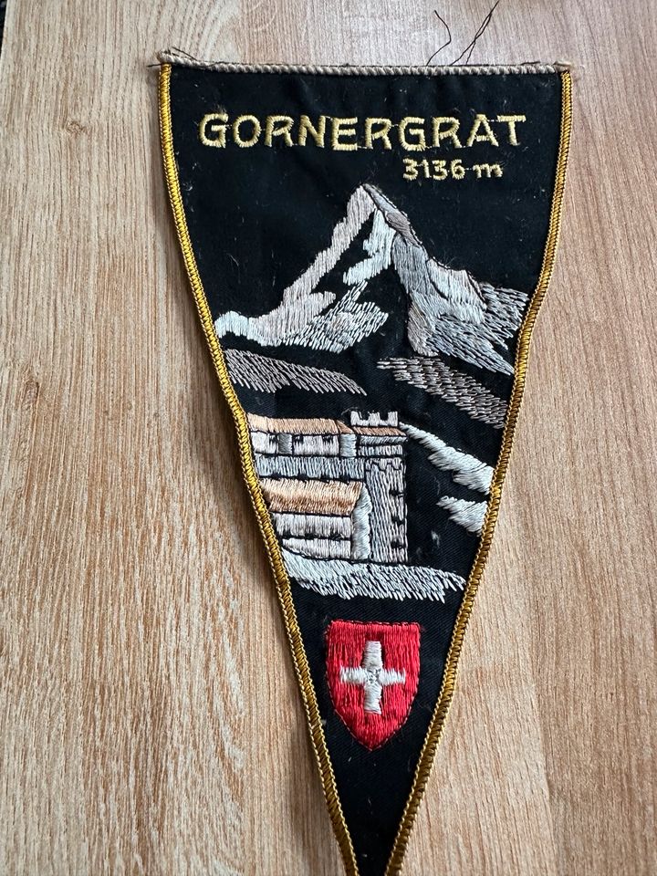 Zermatt Gornergrat Lauterbrunnen Winpel in Dormagen