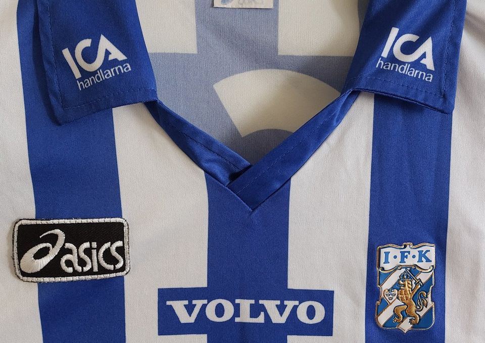 IFK Göteborg Heim-Trikot 1994-1996 ICA handlarna in Berlin