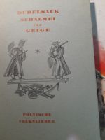 Dudelsack Schalmei und Geige - 1935 Wandsbek - Hamburg Farmsen-Berne Vorschau