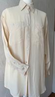 Seidenbluse HALLHUBER Creme, Gr.36, weiter Schnitt 38 Bayern - Röthenbach Vorschau