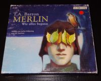 T.A.Barron - MERLIN, WIE ALLES BEGANN - 4 CDs Kr. München - Unterhaching Vorschau