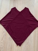 ETERNA Coverup Cape dunkelrot | wie neu | Strick | Pullover Friedrichshain-Kreuzberg - Kreuzberg Vorschau